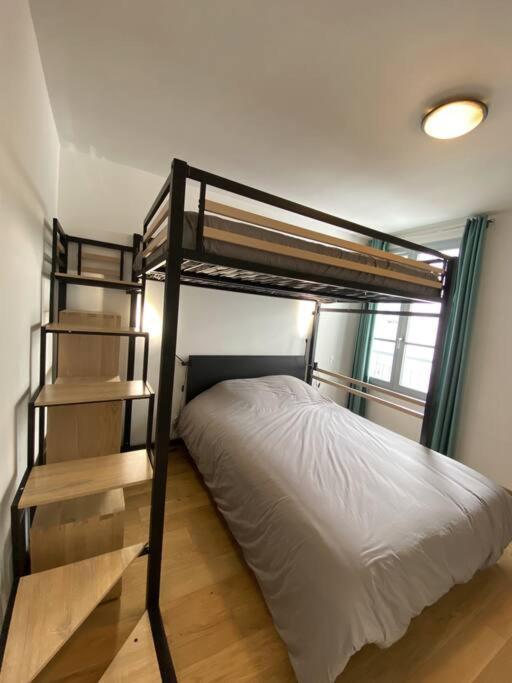 B32- T3-Les Hauts Du Port-Parking-Clim-Wifi-50M Du Port Bonifacio  Ngoại thất bức ảnh